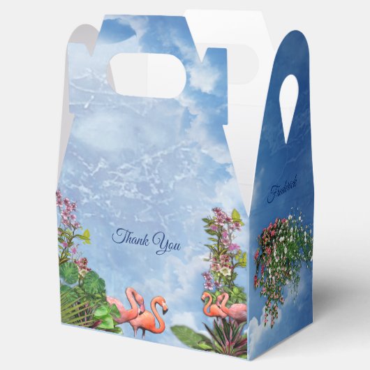 トロピカルヴィンテージブルーマーブルパレス フェイバーボックス (オープン)