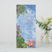 トロピカルヴィンテージブルーマーブルパレス メニュー (スタンド正面)