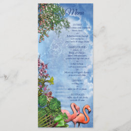 トロピカルヴィンテージブルーマーブルパレス メニュー