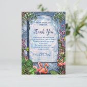 トロピカルヴィンテージブルーマーブルパレス 出欠カード (スタンド正面)