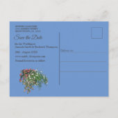 トロピカルヴィンテージブルーマーブルパレス 案内ポストカード (裏面)