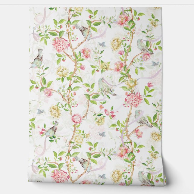 トロピカルヴィンテージロコガーデンチノイスリー 壁紙 (ほどく)