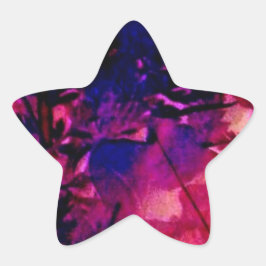 トロピカル夕べ楽園 星シール