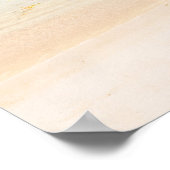 トロピカル威厳のあるビーチ写真 – スリン諸島 ポスター (角)