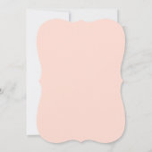 トロピカル婚約ディナー招待状 招待状 (裏面)