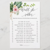 トロピカル彼女はむしろブライダルシャワーゲーム (正面)