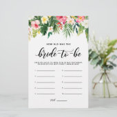 トロピカル新婦がゲームカードを持ち込む年齢 (スタンド正面)