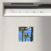 トロピカル日付の保存 マグネット (インサイチュ (食洗機))