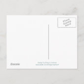 トロピカル日付の保存 案内ポストカード (裏面)