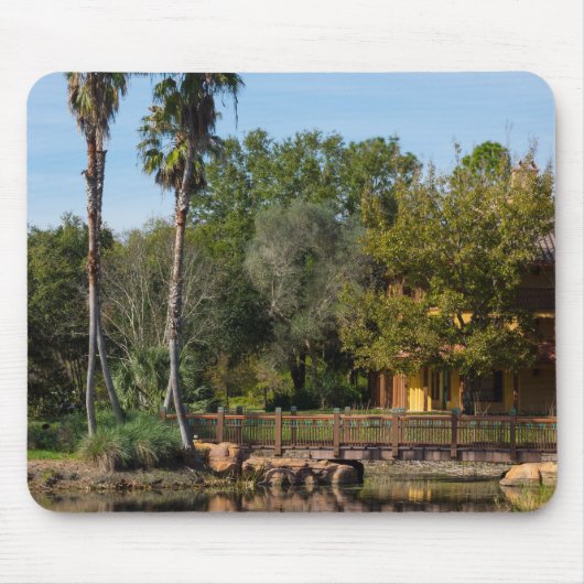 トロピカル春楽園 マウスパッド (正面)