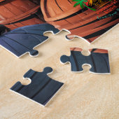 🌅トロピカル波止場脱出 ジグソーパズル (側面)