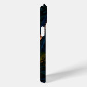 トロピカル注視オアシスナイト2 Case-Mate iPhoneケース (裏面 / 右)