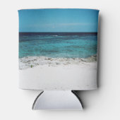 トロピカル注視クーラーボックス 缶クーラー (正面)