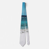 トロピカル注視ネクタイ ネクタイ (正面)