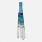 トロピカル注視ネクタイ ネクタイ (裏面)