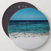 トロピカル注視ボタン 缶バッジ (正面&裏面)