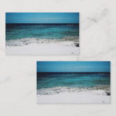 トロピカル注視名刺 名刺 (正面/裏面)