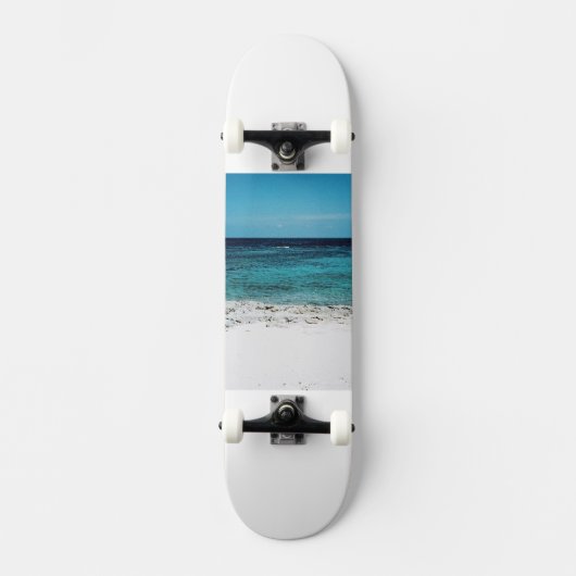 トロピカル注視 スケートボード (正面)