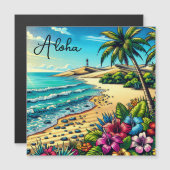 トロピカル海アロハバケーション (正面/裏面)