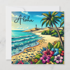 トロピカル海アロハバケーション