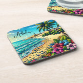 トロピカル海アロハバケーション コースター (左側)