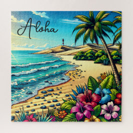 トロピカル海アロハバケーション ジグソーパズル