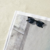 トロピカル海カクテルビーチタオル ビーチタオル (インサイチュ)