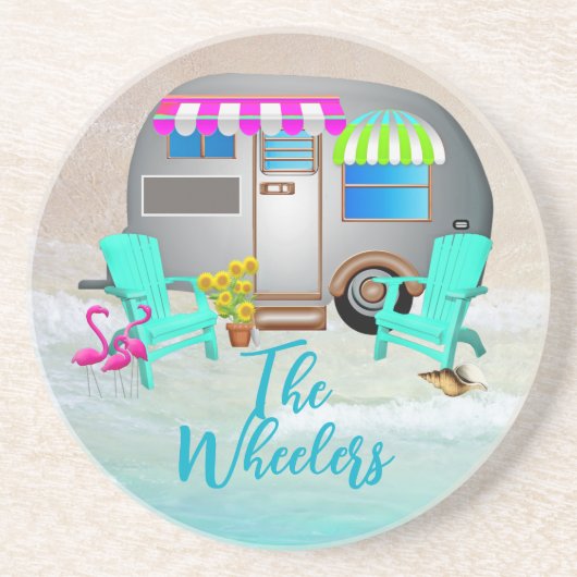 トロピカル海キャンピングトレーラーファミリー名 コースター (正面)