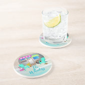 トロピカル海キャンピングトレーラーファミリー名 コースター (側面)