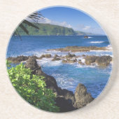 トロピカル海ストーンコースター コースター (正面)