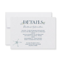 トロピカル海結婚の詳細情報カード