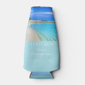 トロピカル海I doクルー目的地ビーチパーティー ボトルクーラー (正面)