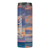 トロピカル澄ん海サンセットビーチ タンブラー (裏面)