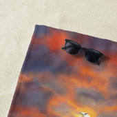 トロピカル澄ん海サンセットビーチ ビーチタオル (インサイチュ)