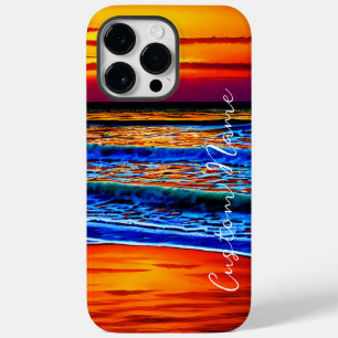 トロピカル澄ん海サンセット自然 Case-Mate iPhone 14 PRO MAXケース