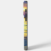 トロピカル澄ん海夕日 Case-Mate iPhoneケース (裏面 / 左)