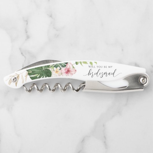 トロピカル私の花嫁の提案 ソムリエナイフ (裏面)