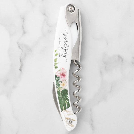 トロピカル私の花嫁の提案 ソムリエナイフ (裏面)