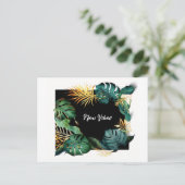 トロピカル移動の新しいアドレスカード シーズンポストカード (スタンド正面)