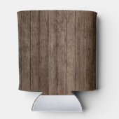 トロピカル素朴パーム離れスアロハベビーシャワーGif 缶クーラー (裏面)