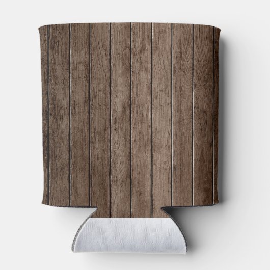 トロピカル素朴パーム離れスアロハベビーシャワーGif 缶クーラー (裏面)