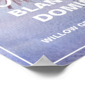 トロピカル結婚サンセット ポスター (角)