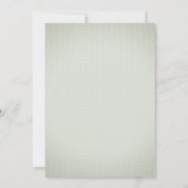 トロピカル結婚ズブレックファースト 招待状 (裏面)