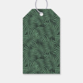 トロピカル結婚フローラサンキューID475 ギフトタグ (裏面)