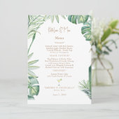 トロピカル結婚メニュー メニュー (スタンド正面)