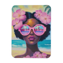 トロピカル美しいインピンクシェード