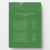 トロピカル自動車の詳細サービス価格一覧 フォトプラーク (正面)