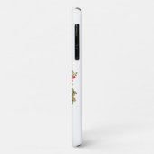 トロピカル花の可愛いコレラオウムベビーボディス Case-Mate iPhoneケース (裏面/左)