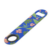 トロピカル葉オンブルー スピード栓抜き (裏面アングル)