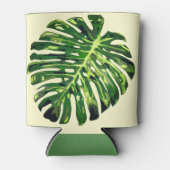 トロピカル葉クーラーボックス 缶クーラー (正面)